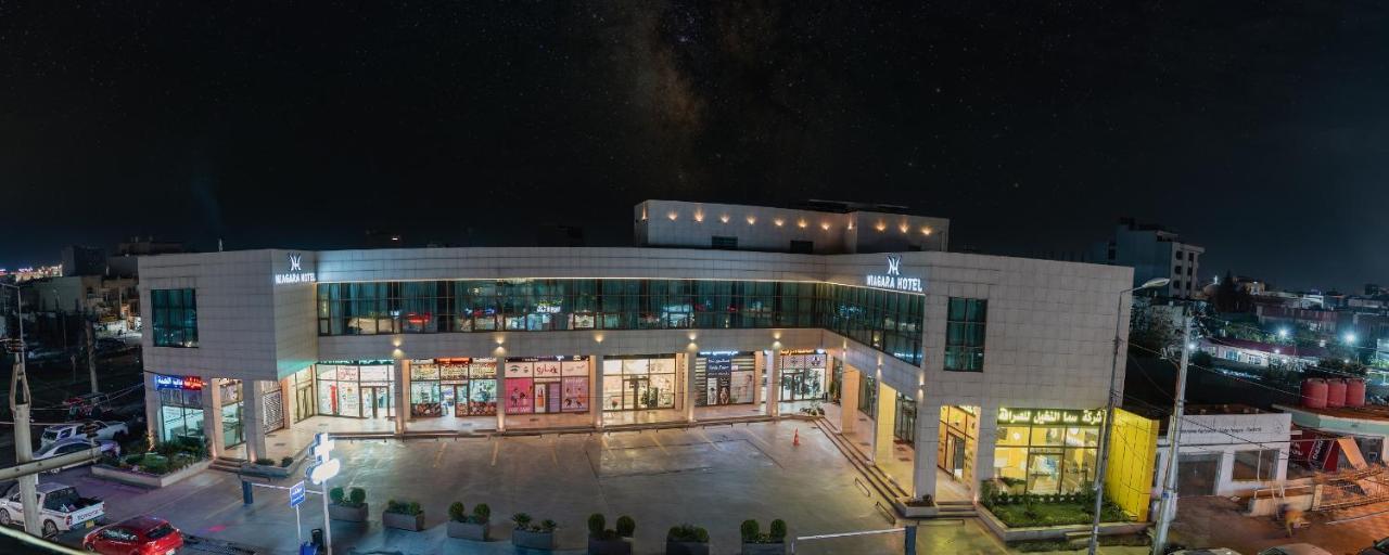 Niagara Hotel Irbíl Exteriér fotografie